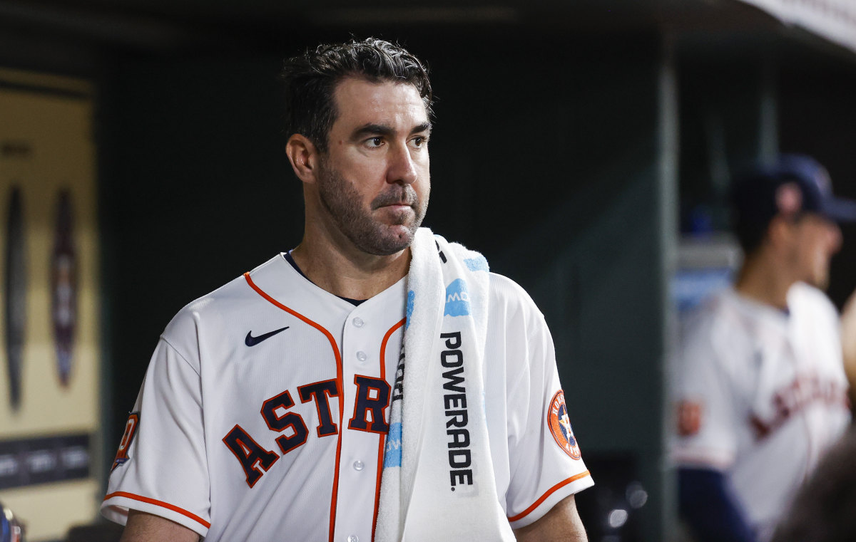 Houston Astros Starting Pitcher Justin Verlander